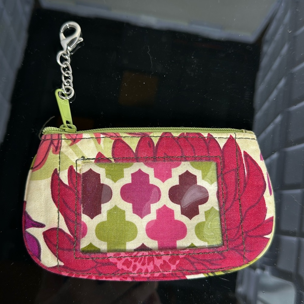 Vera Bradley Zip ID Case